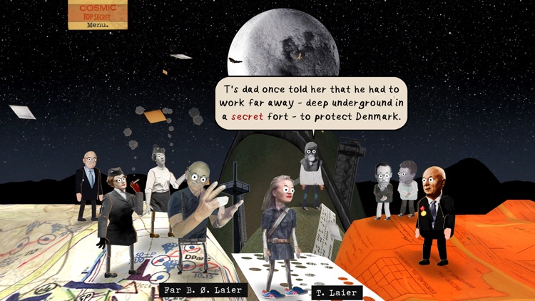 Cosmic Top Secret Game screenshot-3