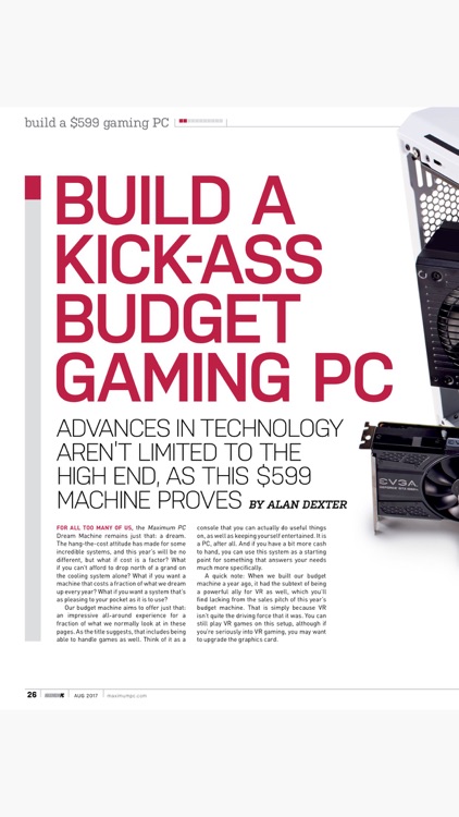 Maximum PC: computer news, reviews and projects