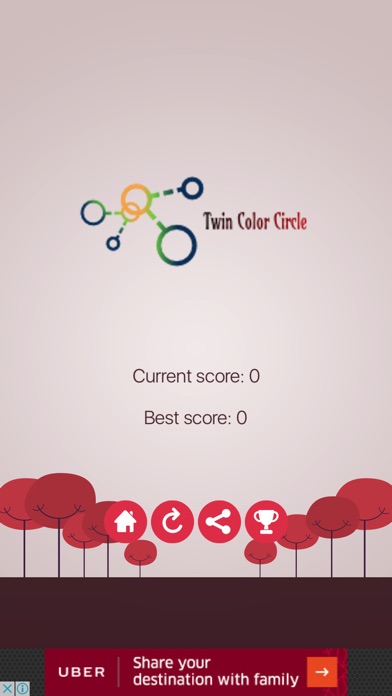 Twin Color Circle screenshot 3