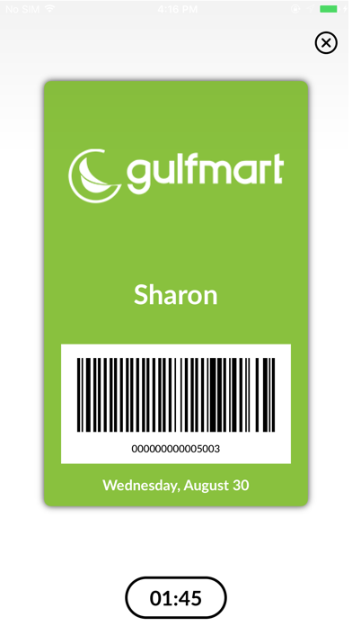 Gulfmart screenshot 3