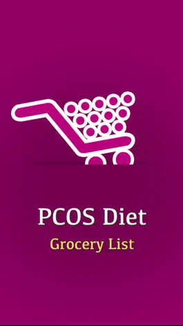 Game screenshot PCOS Diet Shopping List mod apk