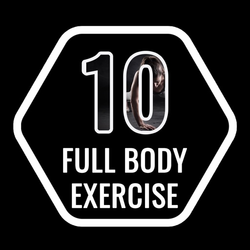 10 Full Body Exercises icon