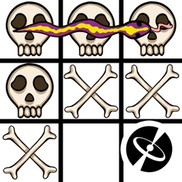 Tic-tac-toe -Stickers for game