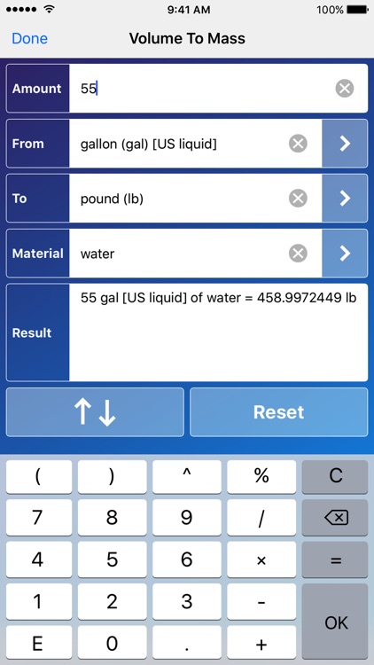 Convert Any Unit Lite screenshot-4