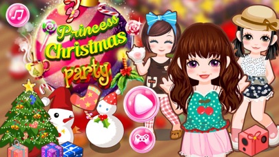 Princess Christmas Party Games screenshot 3
