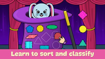 Learning games for toddlers 2+Screenshot of 2