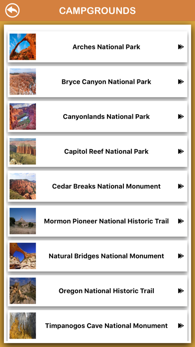 Utah National Parks screenshot 3