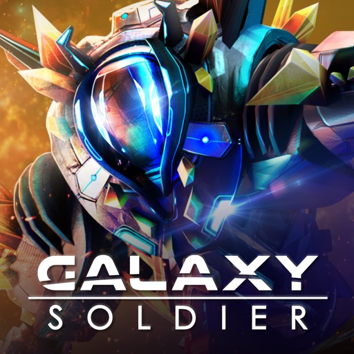 Galaxy Soldier - Alien Shooter iOS App