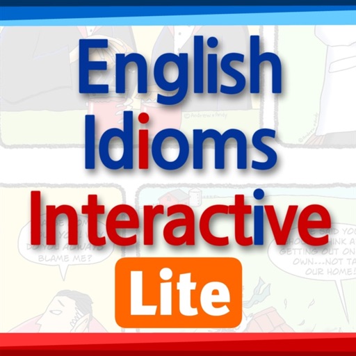 English Idioms Interactive Lite iOS App