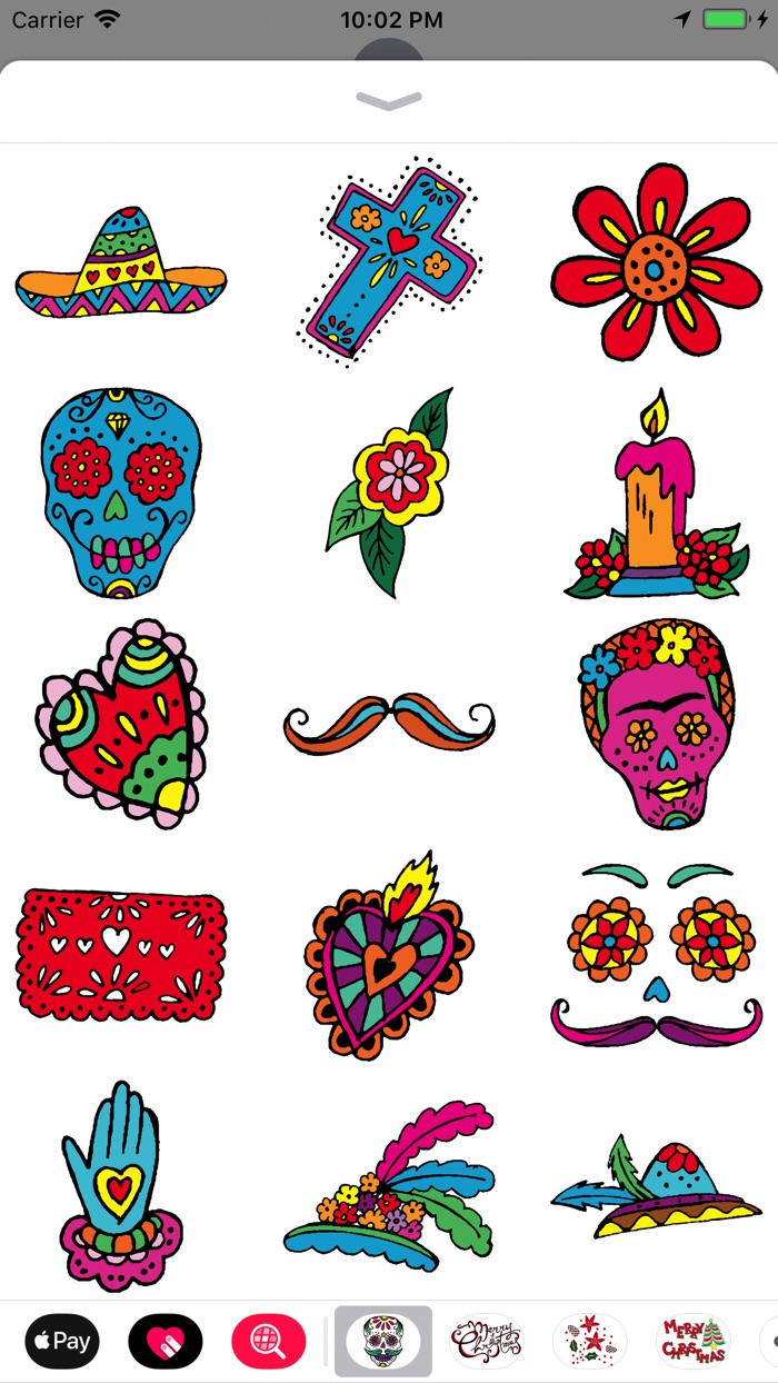 Celebration day in Mexico