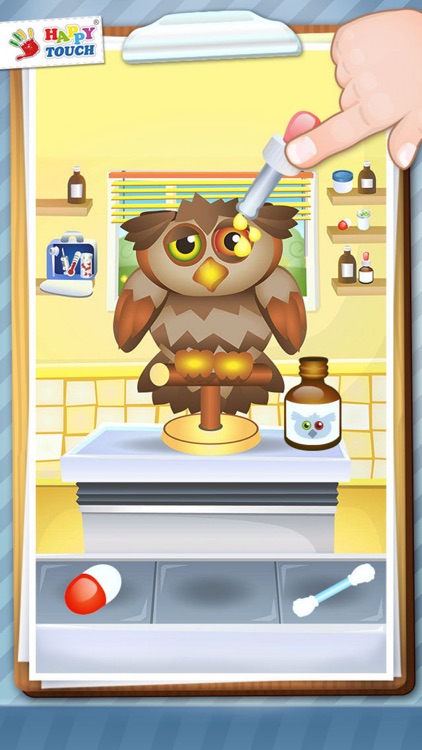 Animal Hospital by HAPPYTOUCH® screenshot-4