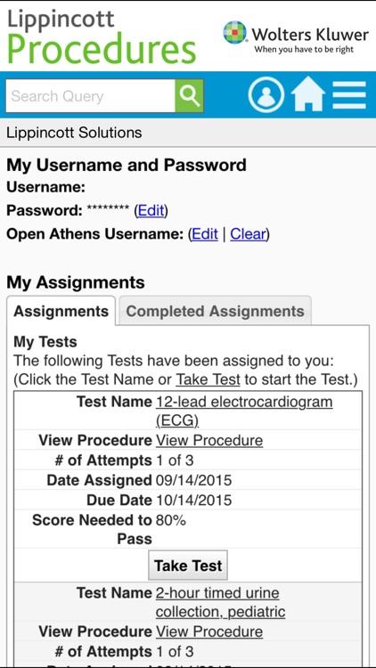 Lippincott Procedures