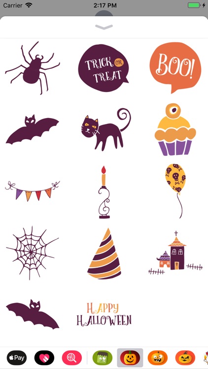 Happy Halloween Ghoulish App