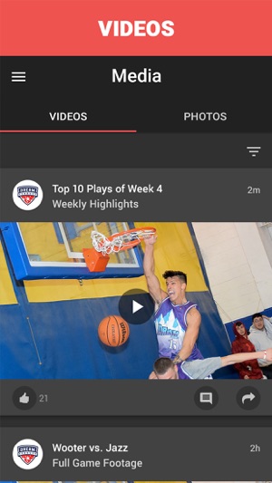 Club One Basketball(圖4)-速報App