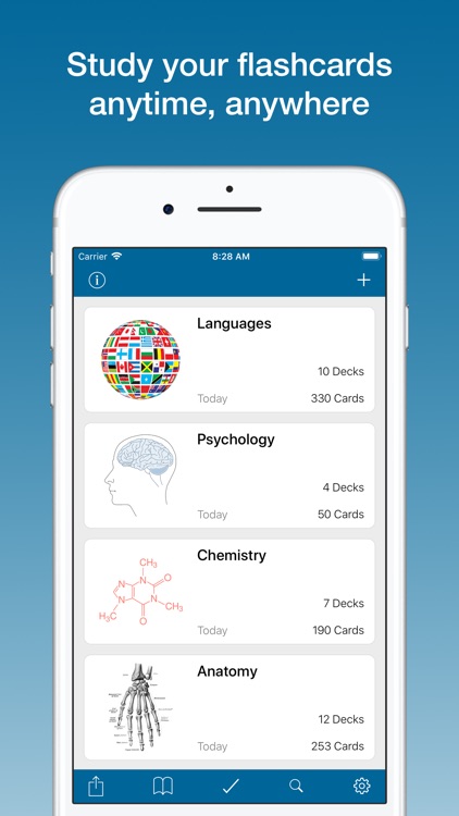 Studium - Flashcards & Quizzes