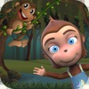 Kaju Games : 5 Little Monkeys