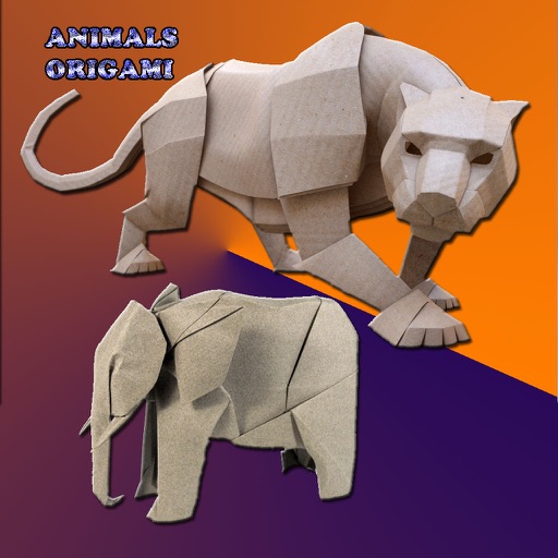 How to Make Origami: Animals Orgami Instructions Icon