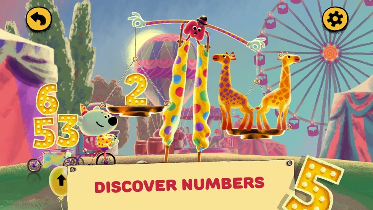 Be-be-bears: Early Learning screenshot-3