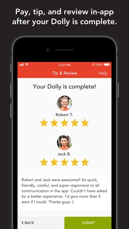 Dolly: Moving & Delivery Help screenshot-5