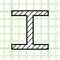 If you need a beam's moments of inertia, cross sectional area, centroid, or radius of gyration, you need this app