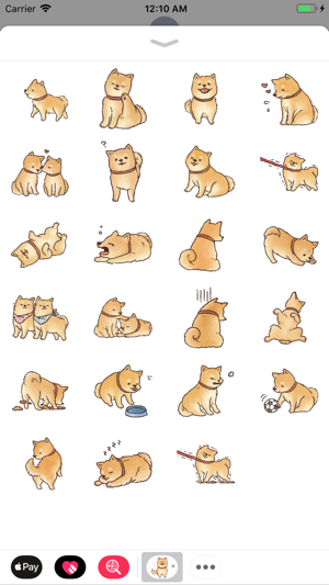 Animated Puppy Stickers!(圖1)-速報App