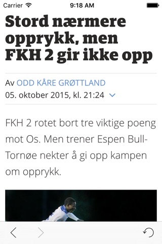 Haugesunds Avis nyheter screenshot 3