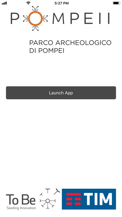 LiFi Pompeii screenshot 2
