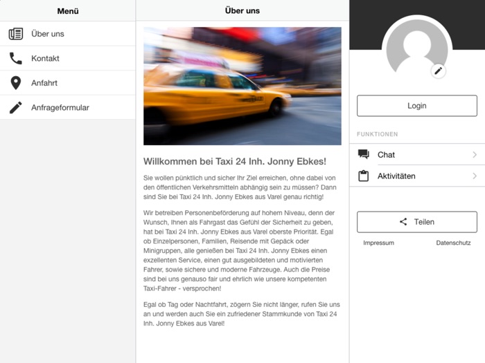 Taxi 24 Inh. Jonny Ebkes