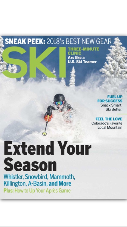 SKI Magazine