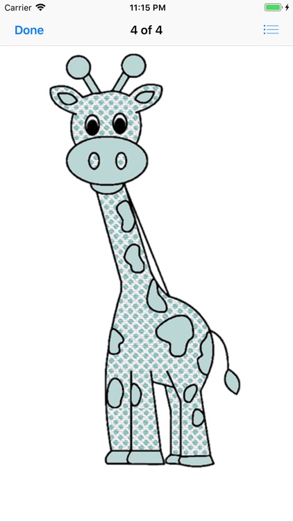 My Giraffe Sticker Pack screenshot-6