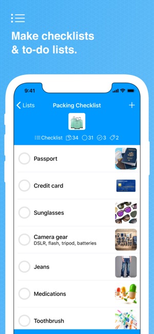 Ulisti - Make Lists & Rankings(圖3)-速報App