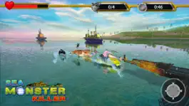 Game screenshot Water Monster apk