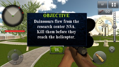 Dinosaur FPS Gun Hunting Games screenshot 3