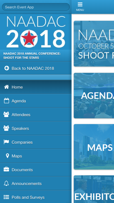 NAADAC 2018 screenshot 2
