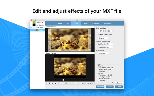 Tipard MXF Converter(圖4)-速報App