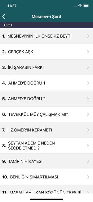 Hz. Mevlana - Mesnevi-i Şerif(圖2)-速報App