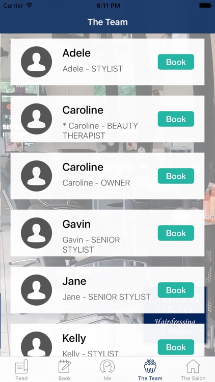 Caroline Collis Hairdressing & Beauty