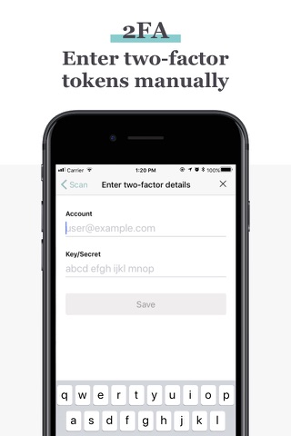 2FA - Authenticator screenshot 3