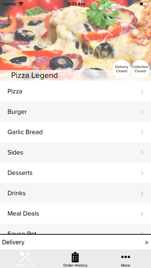 Pizza Legend(圖2)-速報App