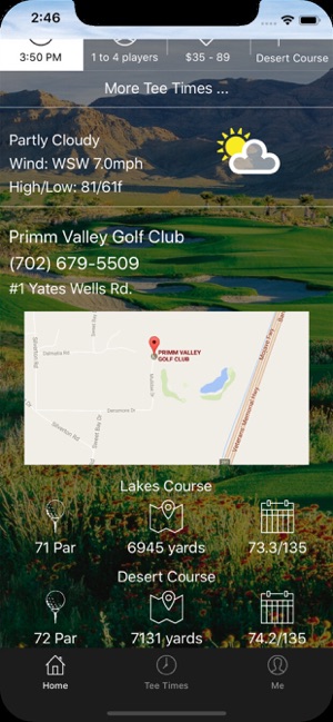 Primm Valley Golf Tee Times(圖2)-速報App