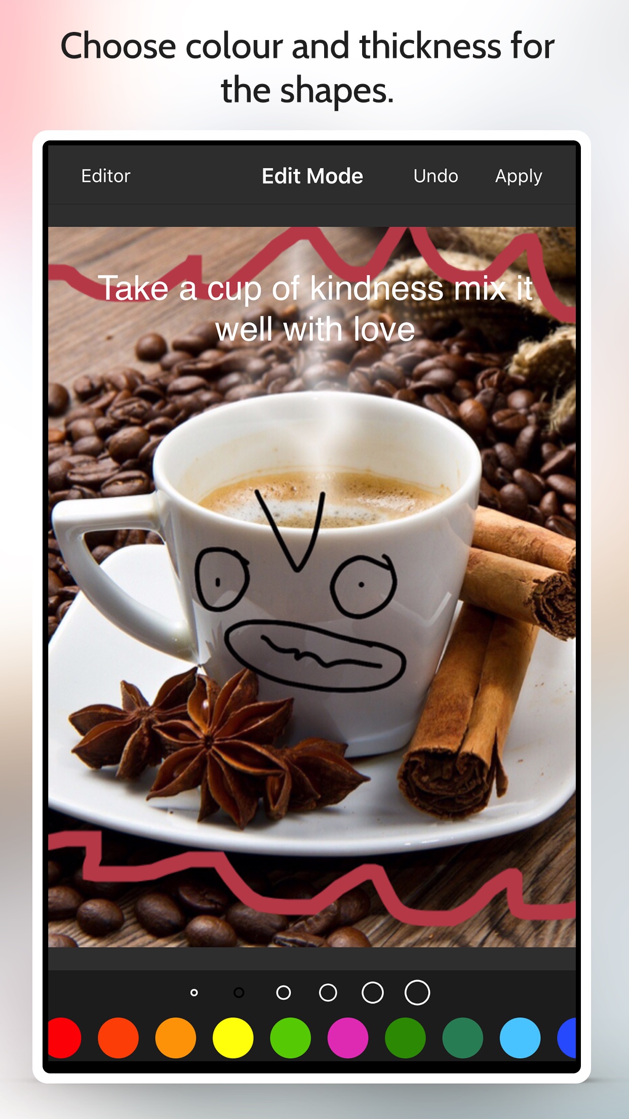 Screenshot do app Snap Markup - Annotation Tool