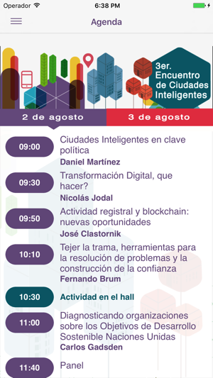 Ciudades Inteligentes(圖1)-速報App