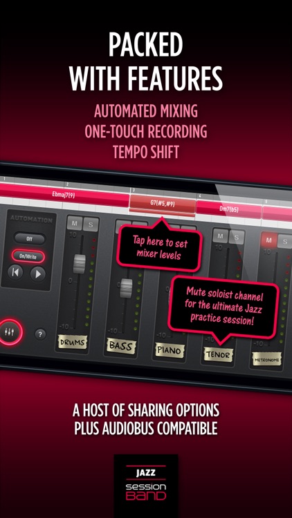 SessionBand Jazz - Volume 1 screenshot-4