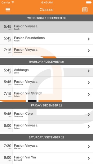 Fusion Hot Yoga(圖3)-速報App