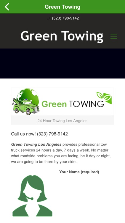 Green Towing