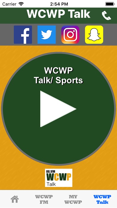 WCWP Radio screenshot 4