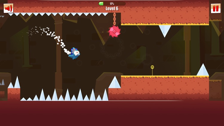 Square Dash GeoMetry jump fast screenshot-4