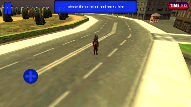 Cop Horse Riding screenshot-3