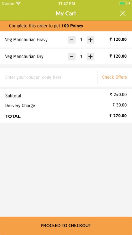 Food On Way Order Online screenshot-3