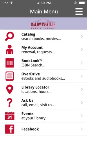 Baldwinsville Public Library(圖1)-速報App